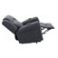 Fauteuil inclinable électrique en microfibre Domana-1563284198