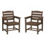 Chaise de patio en PEHD
