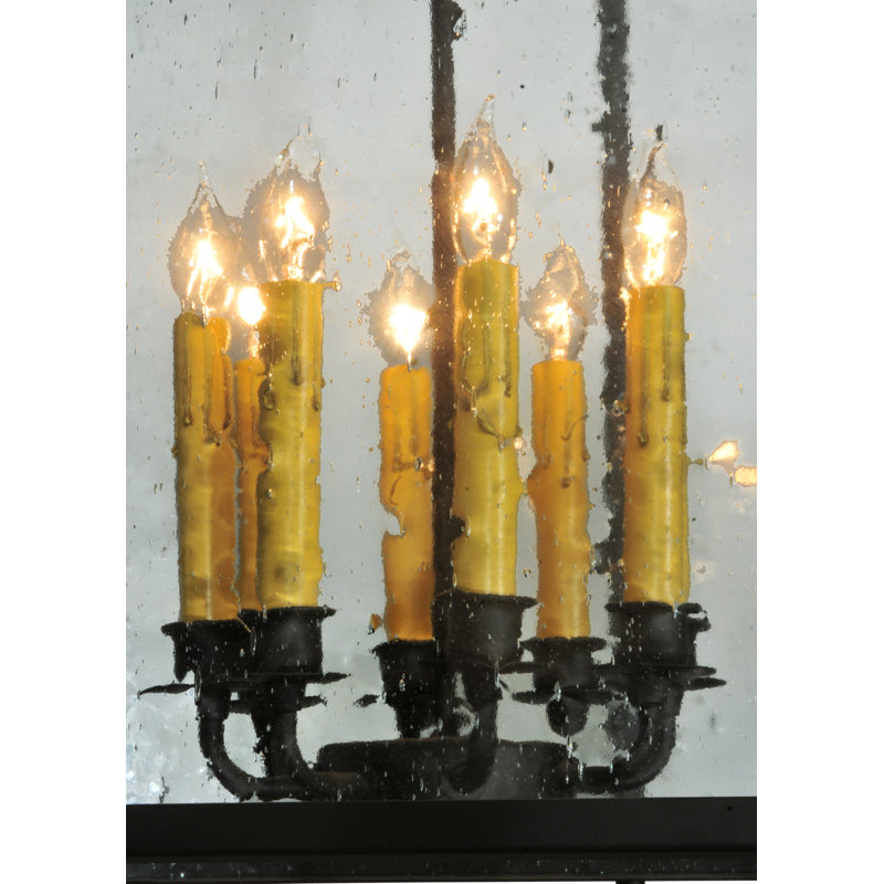 Kitzi 8 - Light Dimmable Lantern Square / Rectangle Chandelier