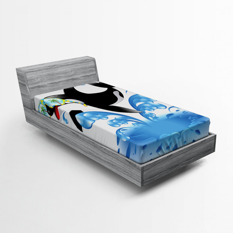 Microfiber Fitted Sheet, Twin Fitted Sheet
