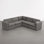 Canapé modulaire rembourré 5 pièces Winfree