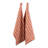 Design Imports Plaid Cotton Potholder Set