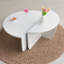 Madiera Round 2 Pieces Nesting Table Set-746919650