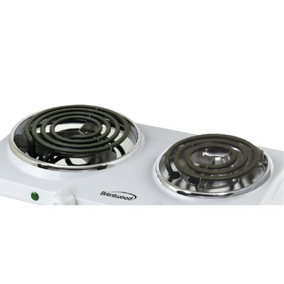Brentwood Appliances Electric Double Burner