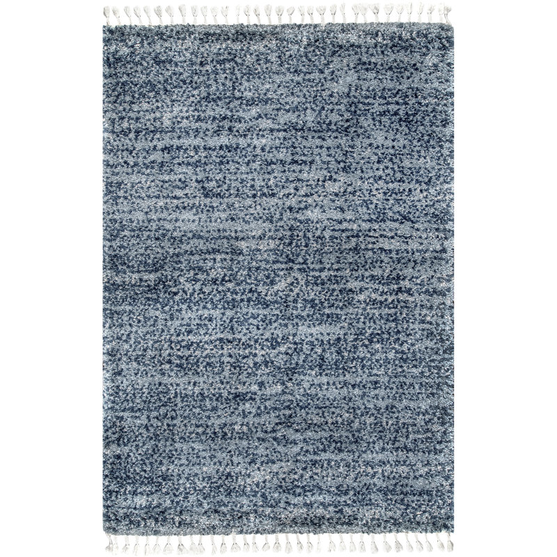 Tapis à poils longs Esch, Rectangle de 10 pi x 14 pi