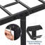 Lit plateforme à volutes gracieuses avec différentes tailles et couleurs-507994338-510488105
