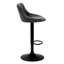 Tabouret de bar rotatif à hauteur ajustable Edward-61537937