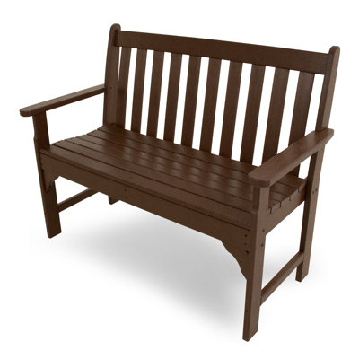 POLYWOOD Vineyard Patio Bench