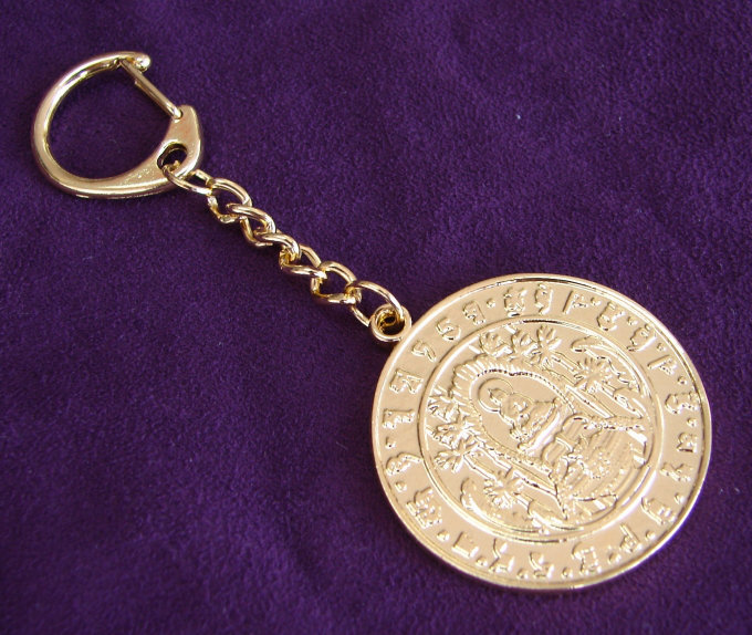 Porte-clés amulette guérisseuse Amitayus