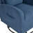 Upholstered Swivel Glider Rocking Chair-1469234379