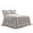Shabby Elegance Ruffle Lace 3Pc Bedspread Set-1485840999-1485840997