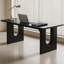 Bureau d'écriture élégant, table de bureau, bureau de direction