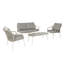 Jamaica Lounge Set in Beige