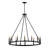 Batuhan Candle Style Wagon Wheel Chandelier-18800039
