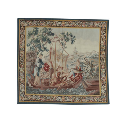 Hand-Knotted High-Quality Area Rug