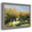 Le jardin, 1872, peinture sur toile encadrée-1111420610-1111420611