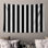 Black White Stripes Wall Tapestry - Stripes Wall Decor
