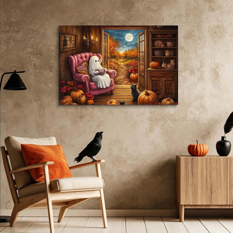 1 Piece Wrapped Canvas Wall Art