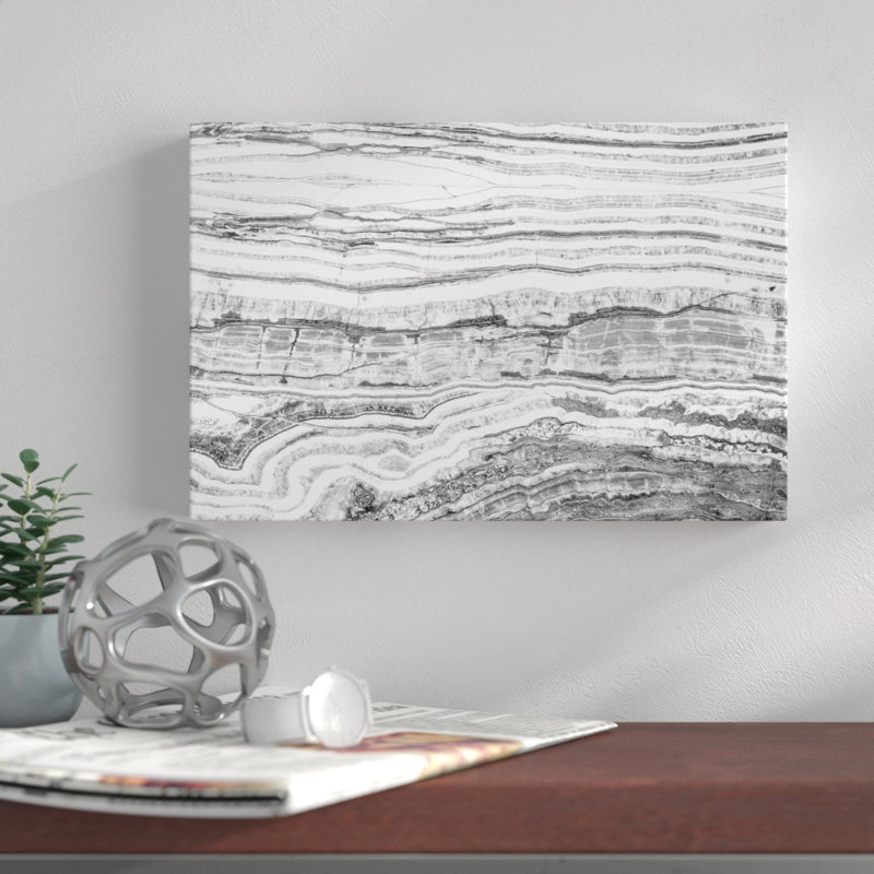 Billy «Underground Layers», reproduction de dessin sur toile tendue, H 12 po x l 18 po x P 1,5 po
