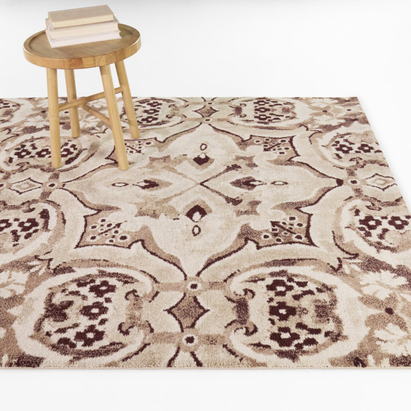 Tapis bourgogne Arcas, 5'3" x 7'