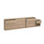 Ensemble de chambre à coucher 3 pièces Clanton, Jackson Hickory-1038876355