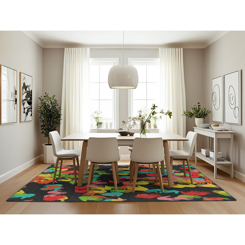 Indoor Rug, Rectangle 7' x 10'