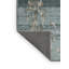 Tapis gris soyeux et moelleux-100887211