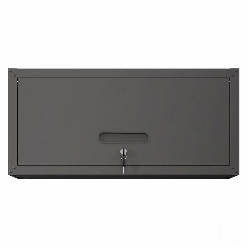 Armoire de rangement pour outils en métal robuste