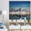 Skyscraper on New York City - impression d'art graphique-34273025-34273026