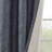 Printed Heathered Blackout Window Patio Panel for Living Room Bedroom-1084926904