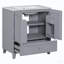 Ensemble de meuble-lavabo simple 30 po Jaiani