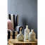Vase - tourbillon noir et blanc