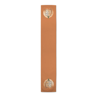 Danicka 100% Cotton Halloween Table Runner