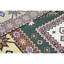 Kazak Wool Oriental Area Rug in Green/Maroon/Brown/White-106958325
