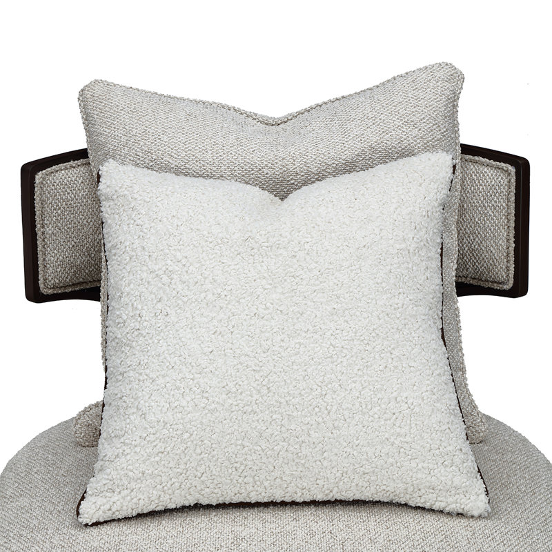 West Kensington Chaise - Buff/Seal Salt Caramel, Espresso Wood