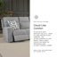 Kerle Upholstered 88'' Power Reclining Sofa