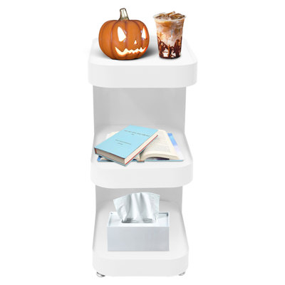 E-Shape End Table