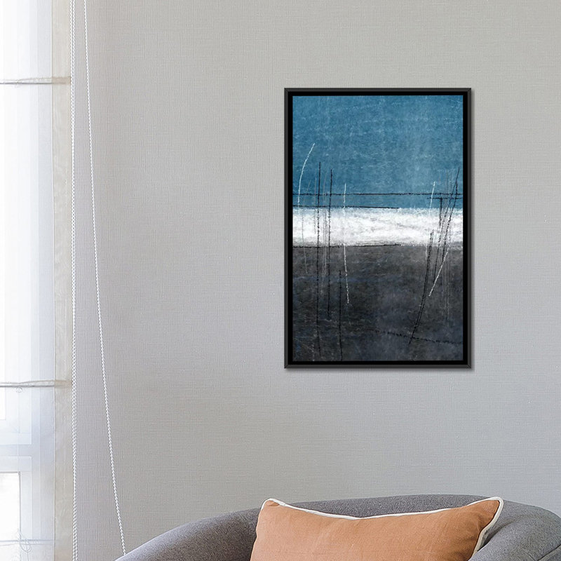 « valide », reproduction sur toile, H 26 po x l 18 po x P 1,5 po, Toile avec cadre noir, Pas de tapis