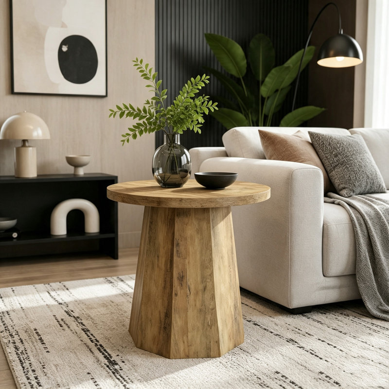 Table basse en bois