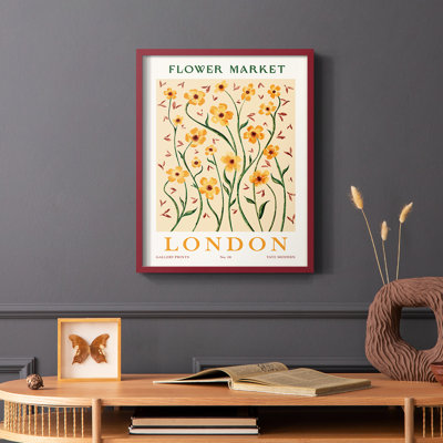 Matisse IV Framed Print - Solid Wood