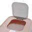 Gustavo Plastic Enclosed Litter Box with Scoop