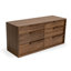 Commode double 6 tiroirs Nantucket