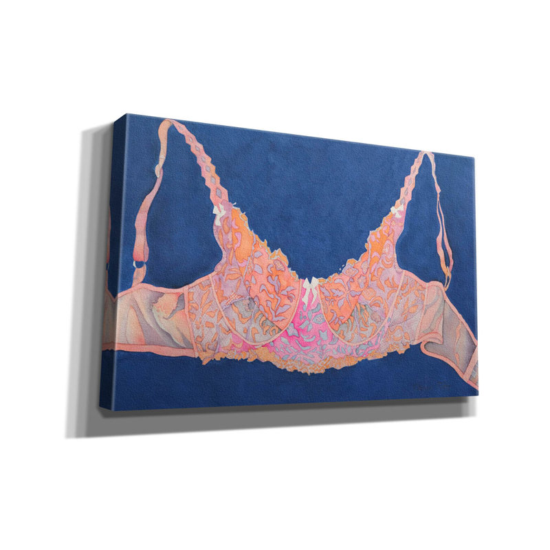Sur toile, H 26 po x l 40 po x P 1,5 po