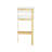 Upholstered Counter Stool with Metal Frame