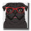 "Carlin portant des lunettes de hipster 5" par Furbaby Affiliates