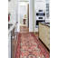 Tapis crème noué à la main One Of Kind Anatolian 2 pi 8 po x 9 pi 9 po