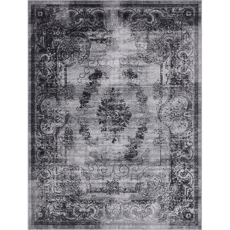 Clevinger Oriental Indoor Rug, Rectangle 9'10" x 13'3"