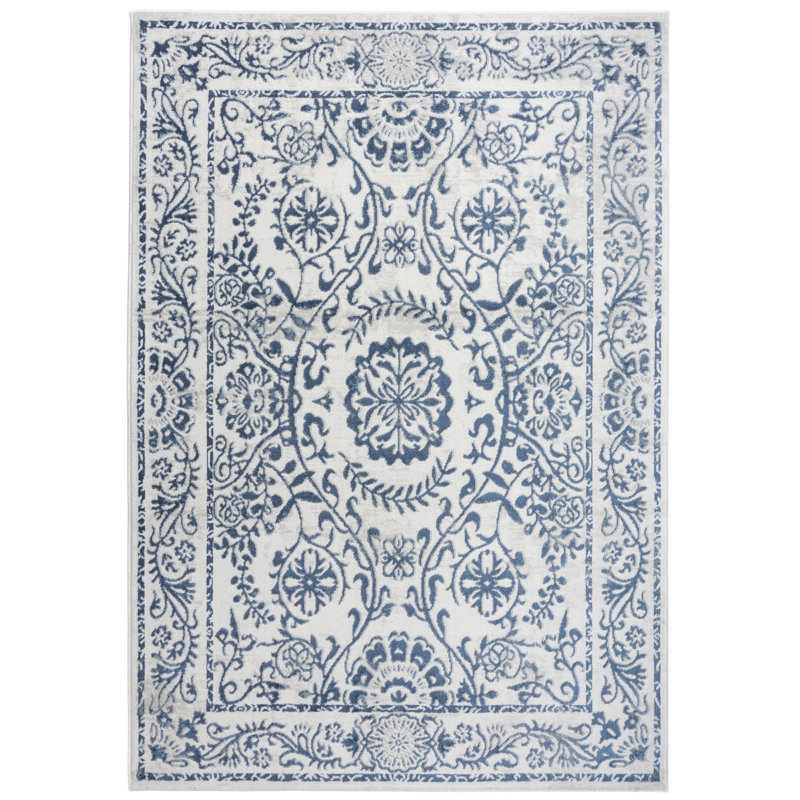 Tapis Lorrius, Rectangle 7 pi 11 po x 10 pi 10 po