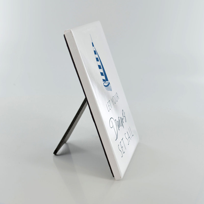 Szabo Text & Numbers Decorative Plaque / Box Sign