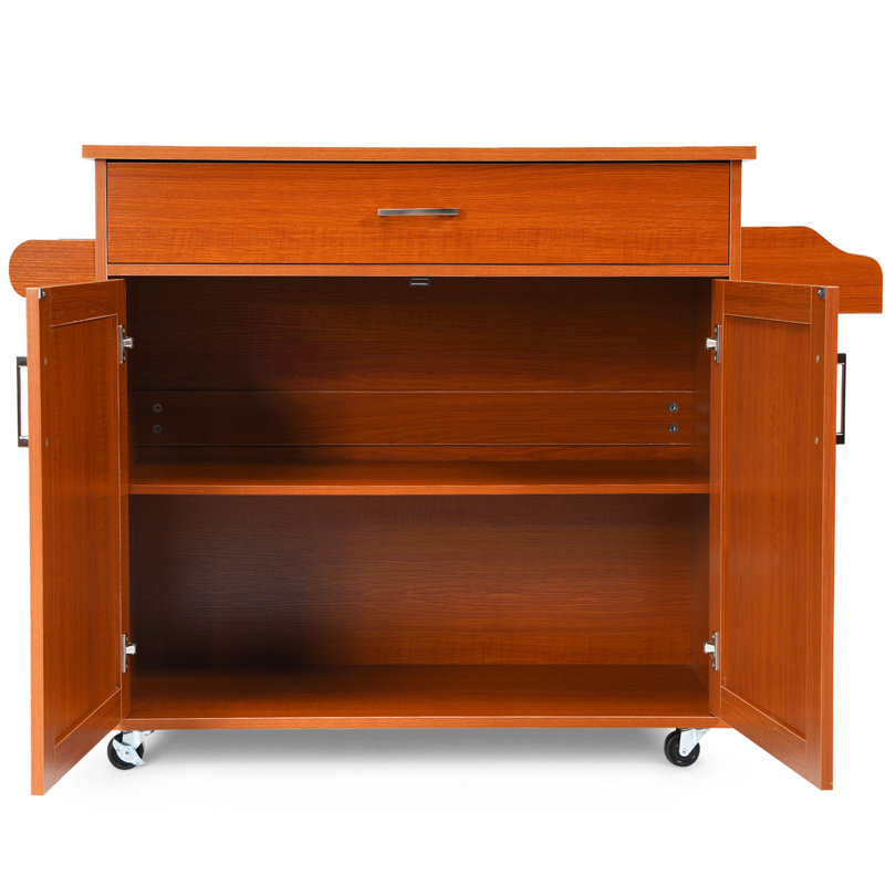 Shreve Wood Kitchen Cart